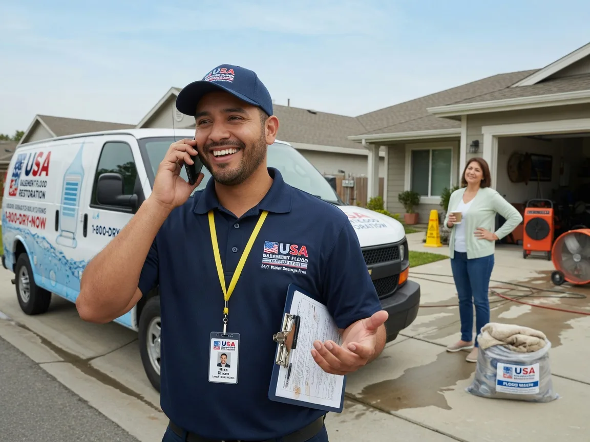 Basement Flood Cleanup Ogema, MN FAQs